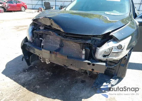 2013 Nissan Maxima 3.5 S z USA, uszkodzony, nr VIN 1N4AA5AP1DC838381